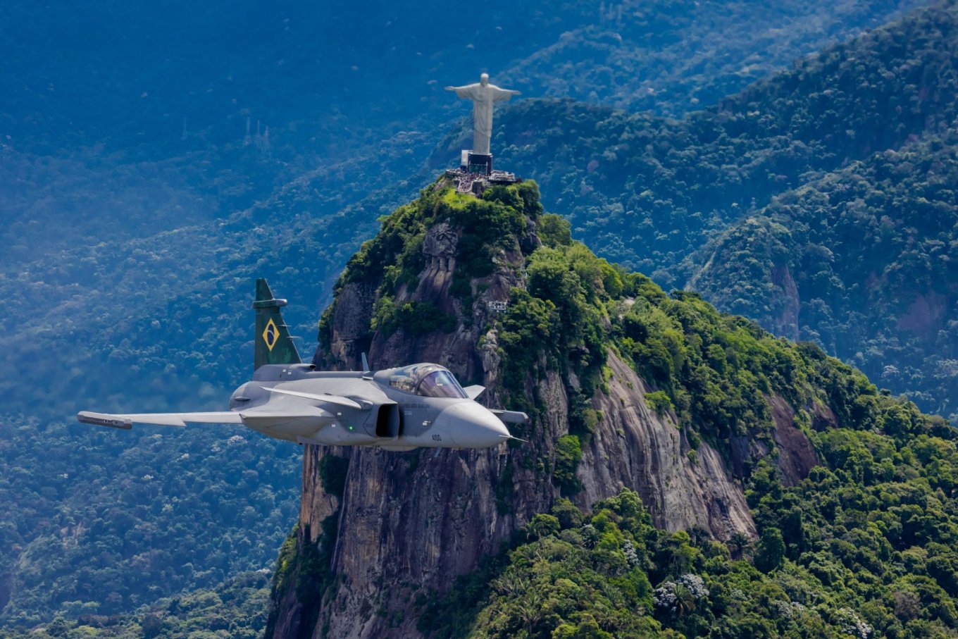 Бразилія JAS 39 Gripen F