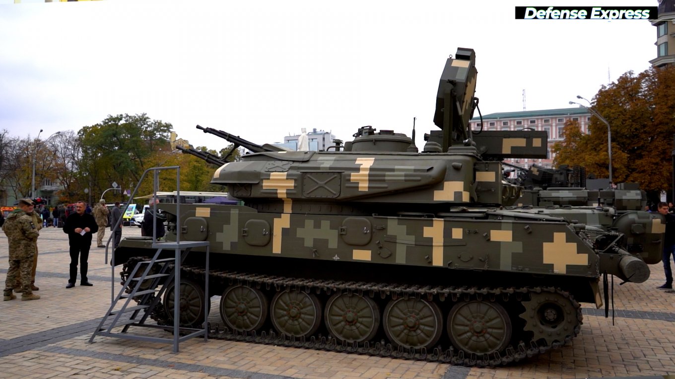 ЗСУ-23-4М А1 