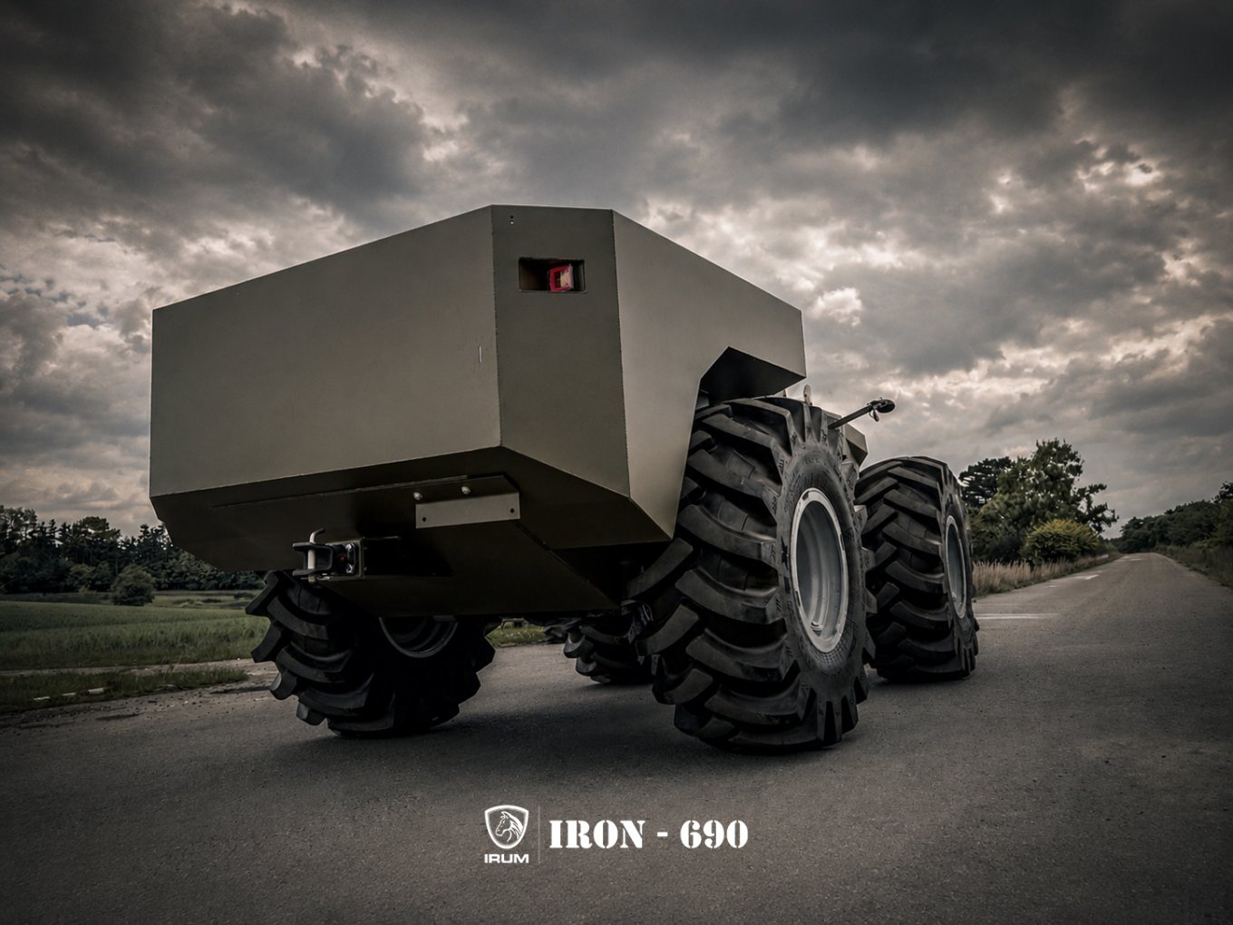НРК IRON-690