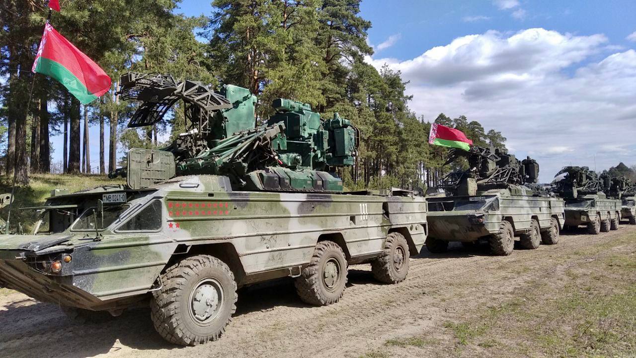 армія Білорусі