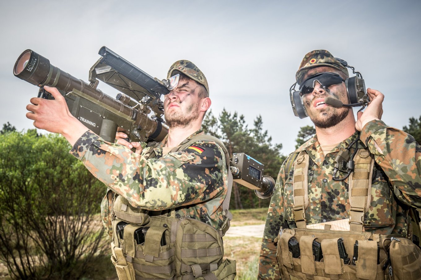 ПЗРК Stinger у ЗС Німеччини