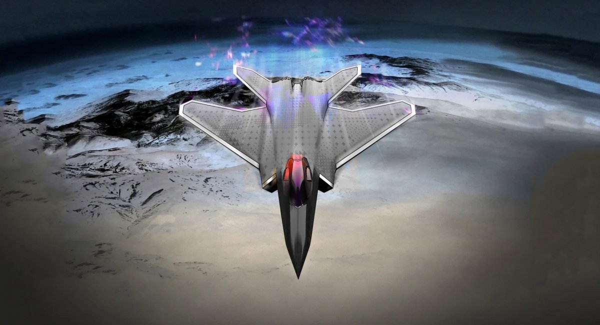 Концепт FCAS від Dassault Aviation