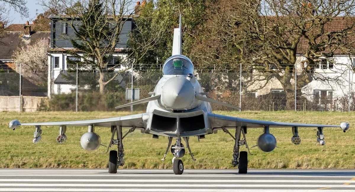 Eurofighter Typhoon APKWS