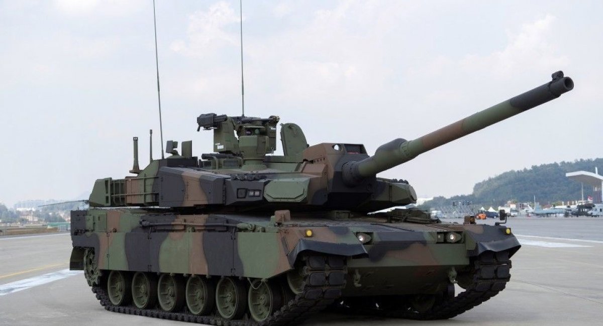 K2EX з комплексом активного захисту KAPS-2