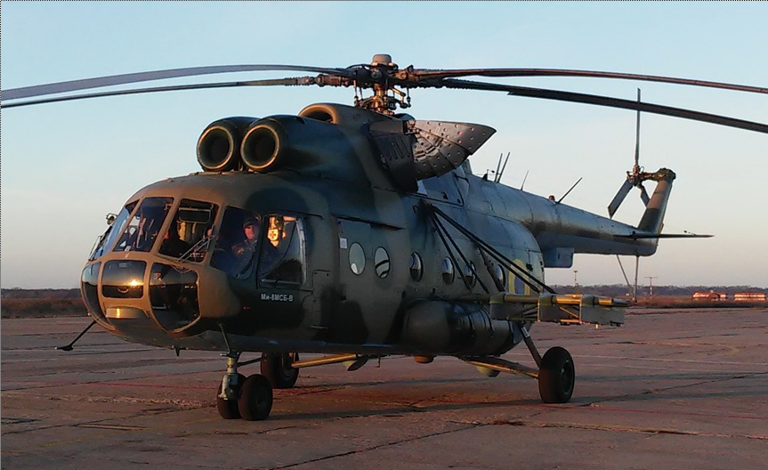 Гелікоптер Мі-8МСБ-В