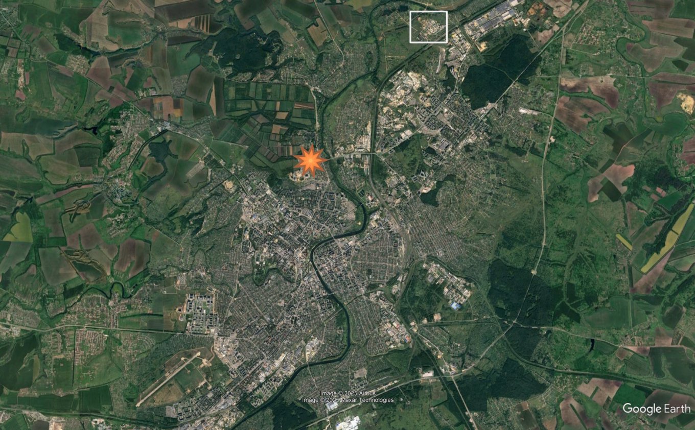 фламінго орел рф удар