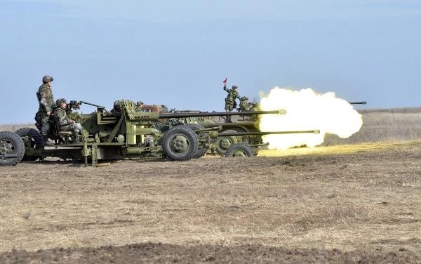 зенітна гармата С-60 Молдови