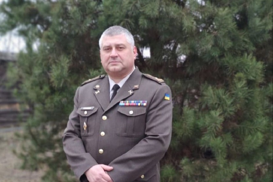Начальник Військового інституту телекомунікацій та інформатизації (ВІТІ) генерал-майор Євген Степаненко