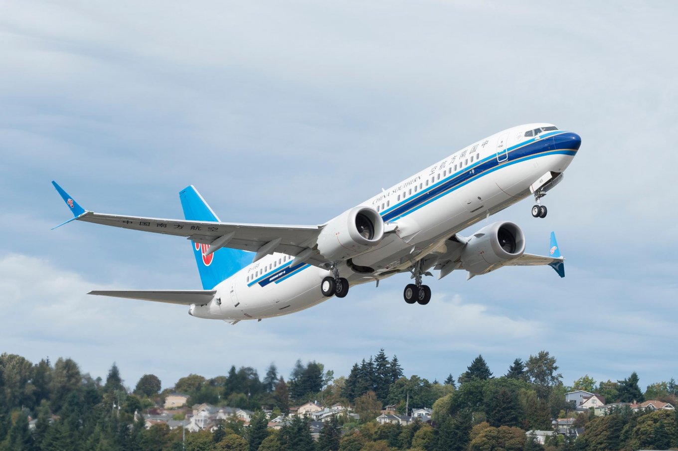 Boeing 737MAX China Southern