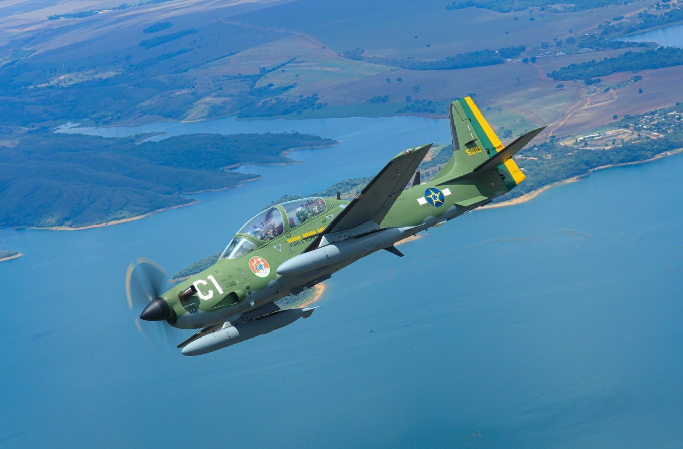 Super Tucano ПС Бразилії