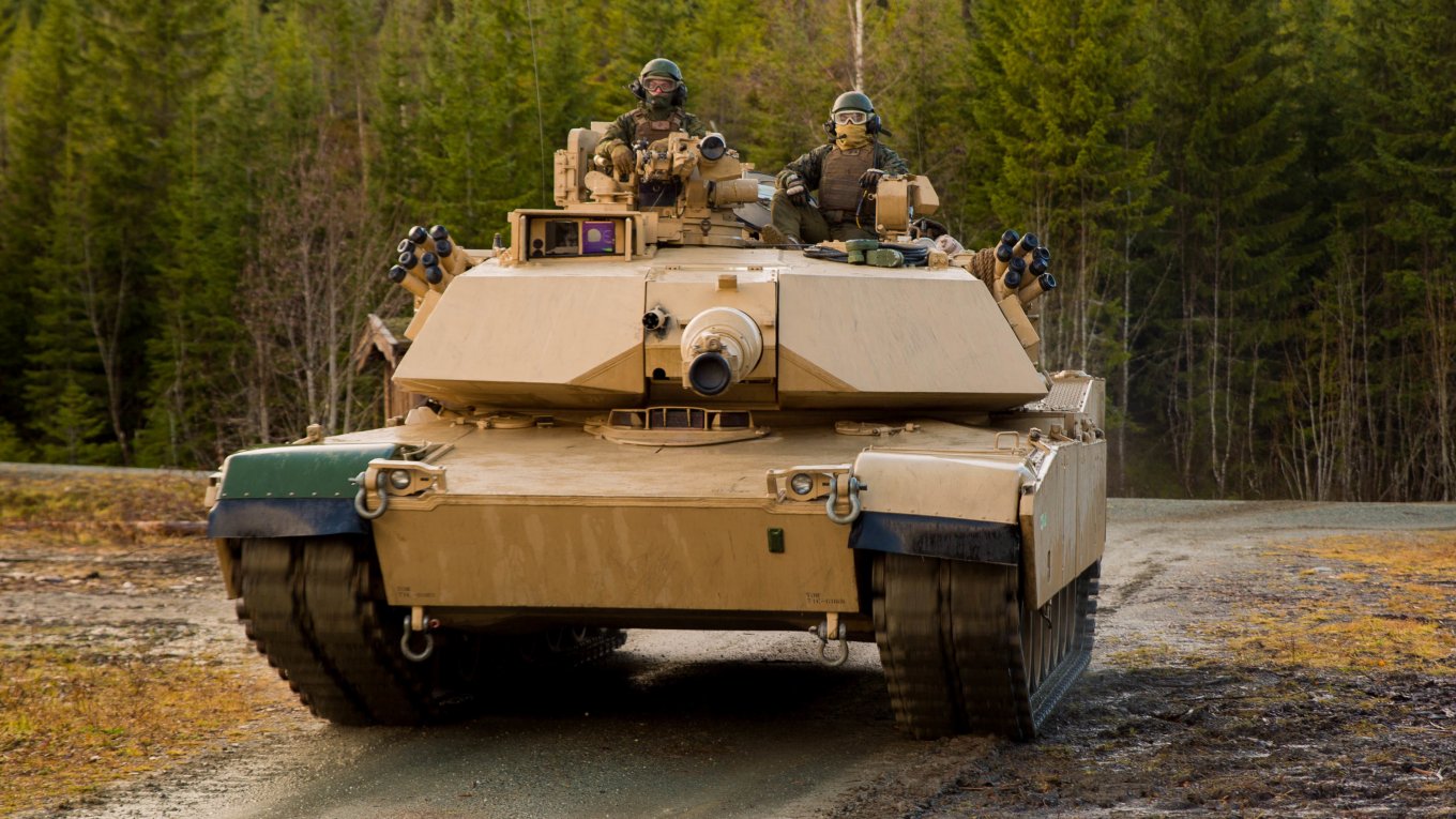 M1A1 Abrams FEP