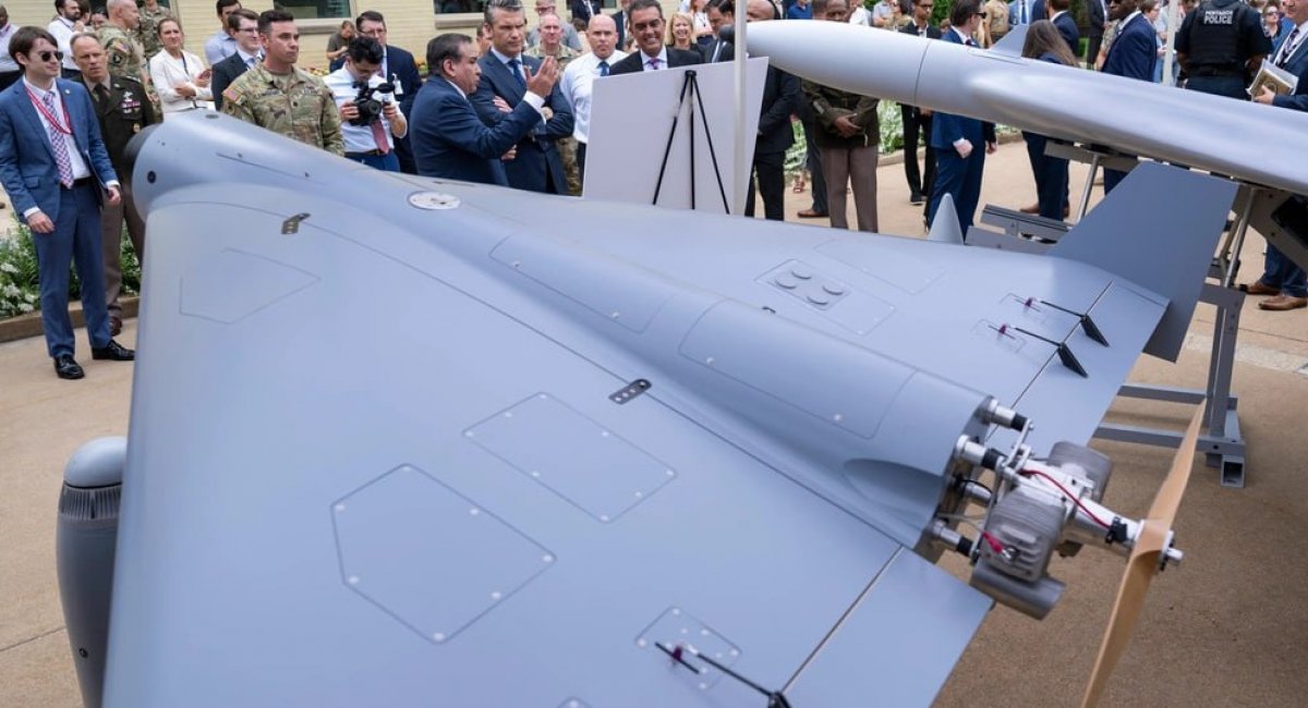 БПЛА LUCAS від SpektreWorks. Фото: US DoW