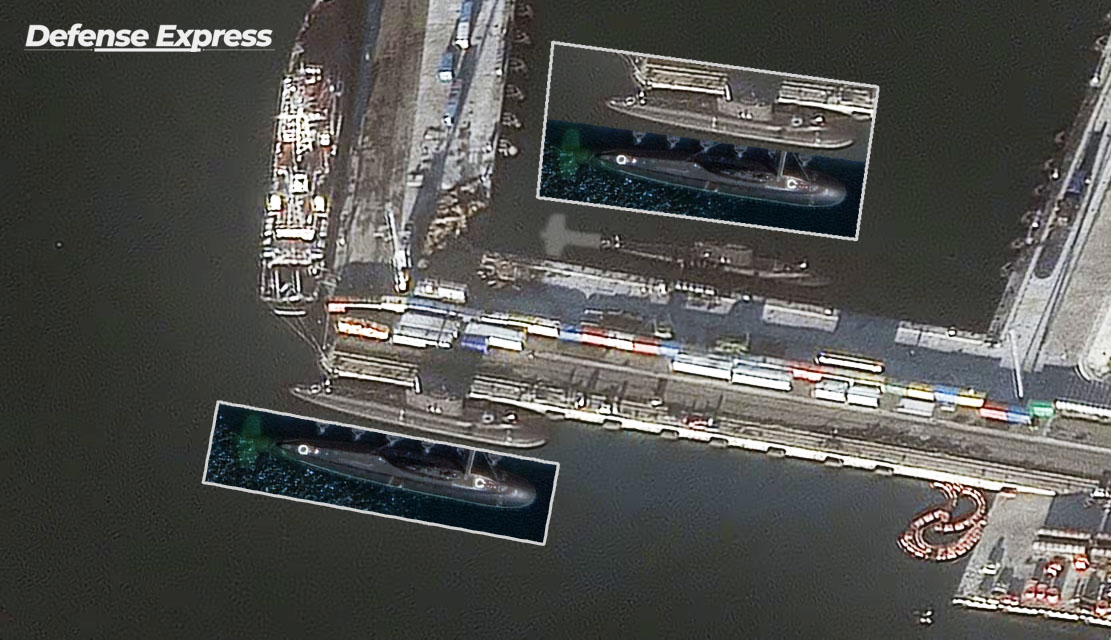 У колажі використано знімок Maxar (Vantor), опублікований Christiaan Triebert @trbrtc