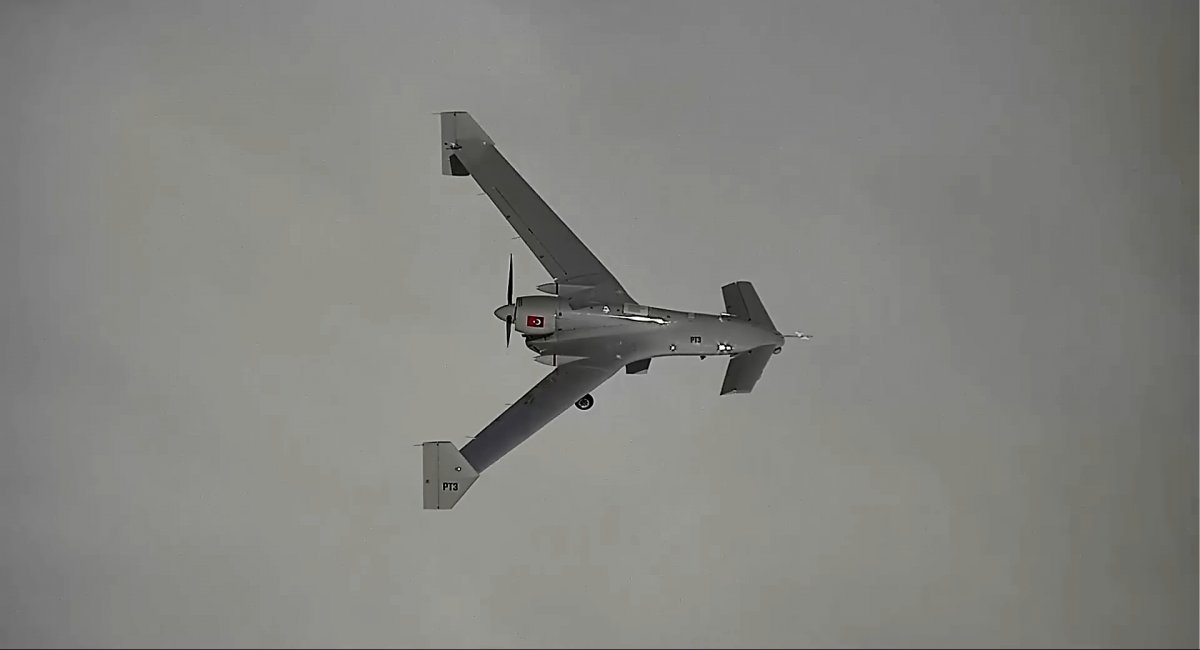 Ударний безпілотник K2 від Baykar