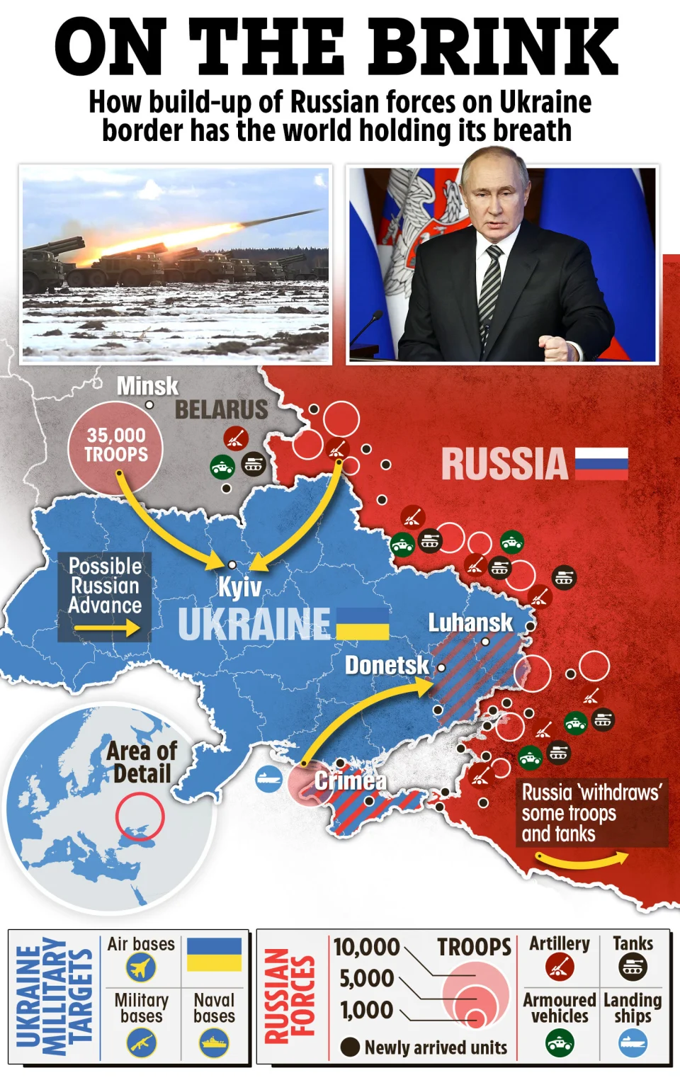 Президент США Джо Байден, Якщо Росія націлена на американців та Україну, ми відповімо рішуче, Defense Express