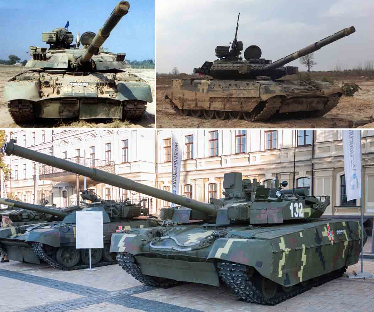 Т-80УД, Т-84 та БМ 