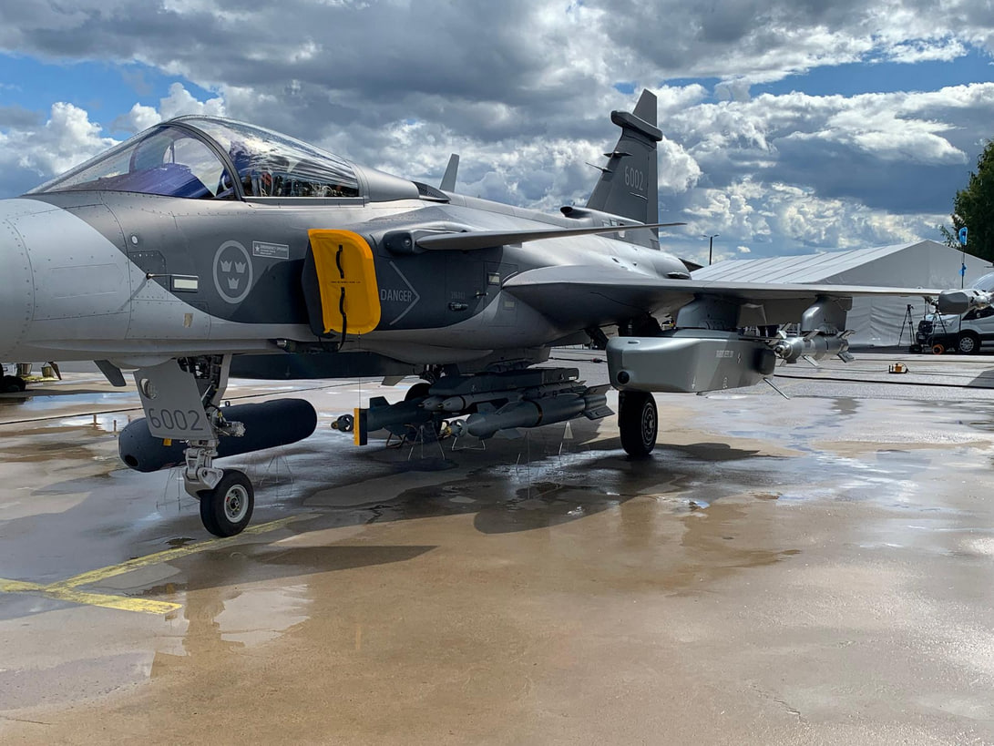 JAS 39C Gripen Gripen із Taurus