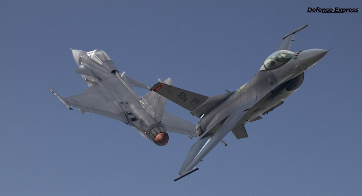 F-16 проти Gripen