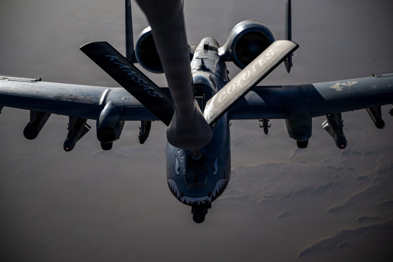 A-10 проти шахедів