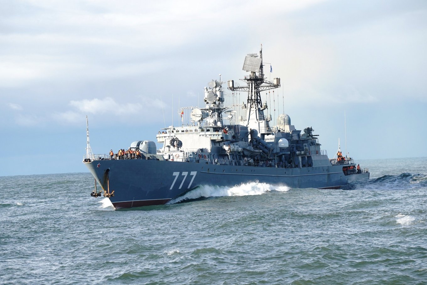 Сторожовий корабель проєкту 11540 Ястреб Ярослав Мудрый