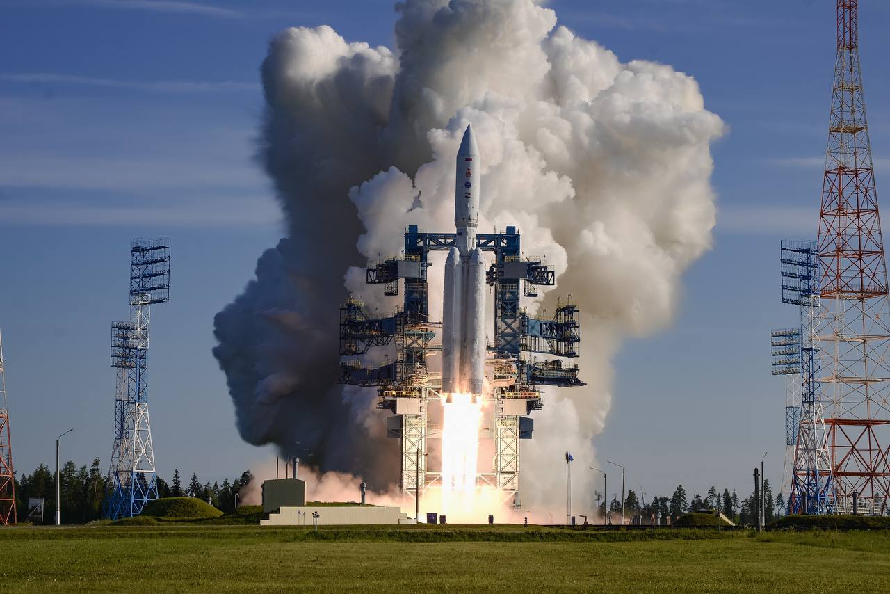 Пуск Ангара-А5 19.06.2025