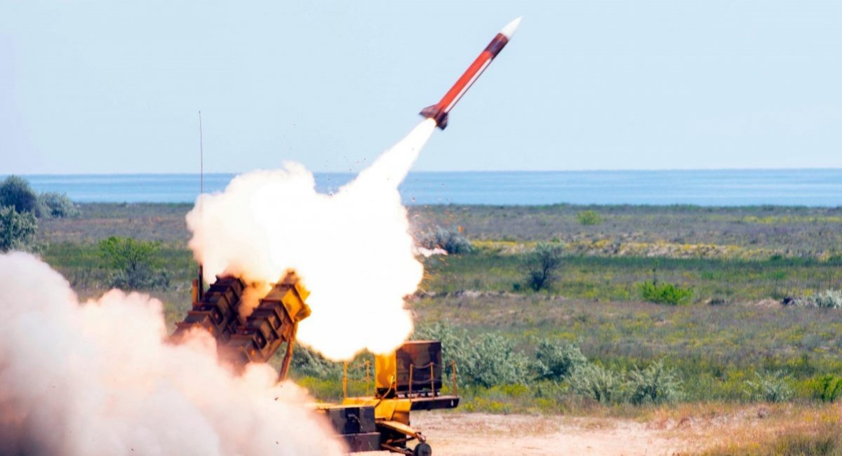 Запуск зенітної ракети PAC-2 GEM-T з ЗРК Patriot. Фото: US DoW