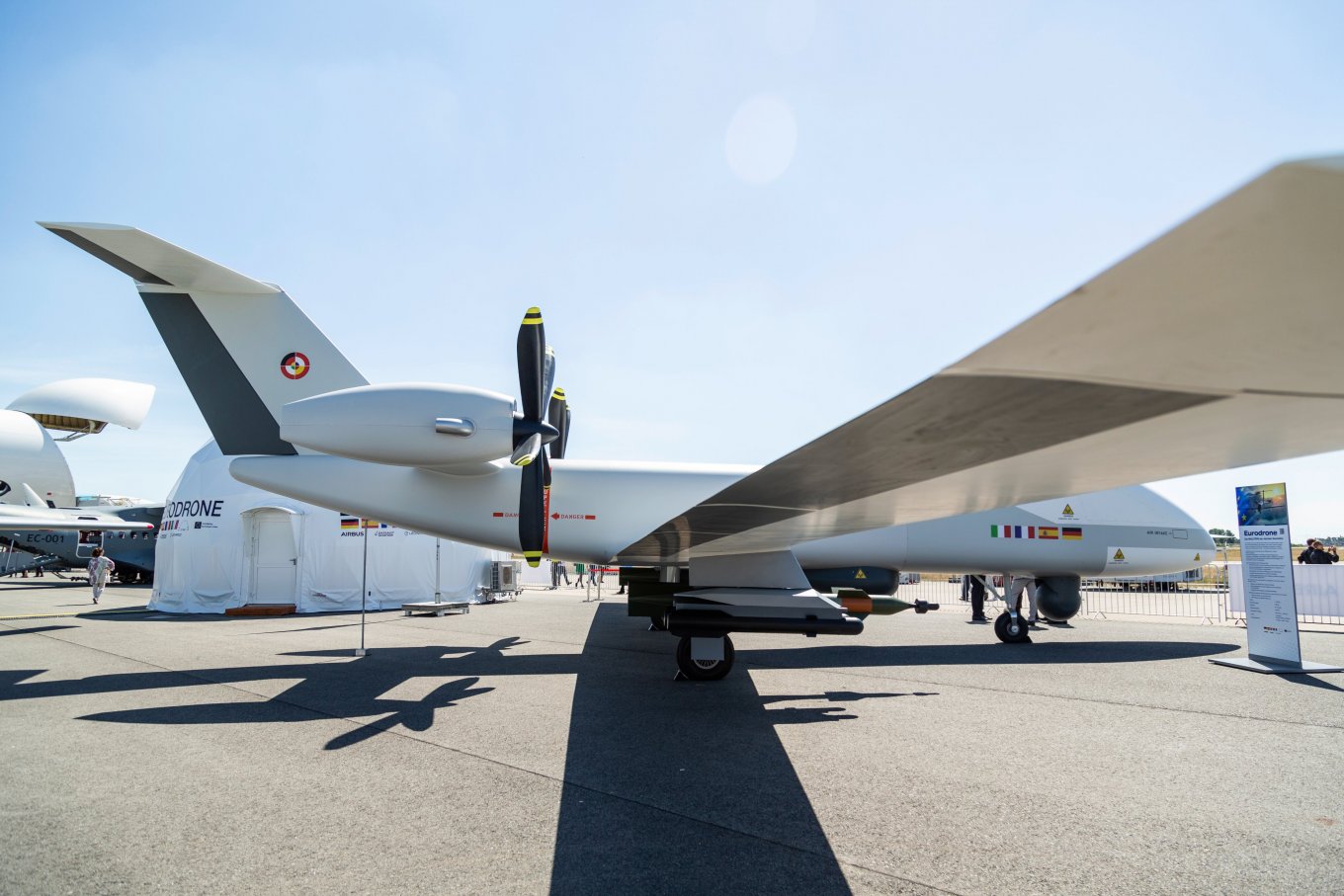 безпілотний літальний апарат Eurodrone