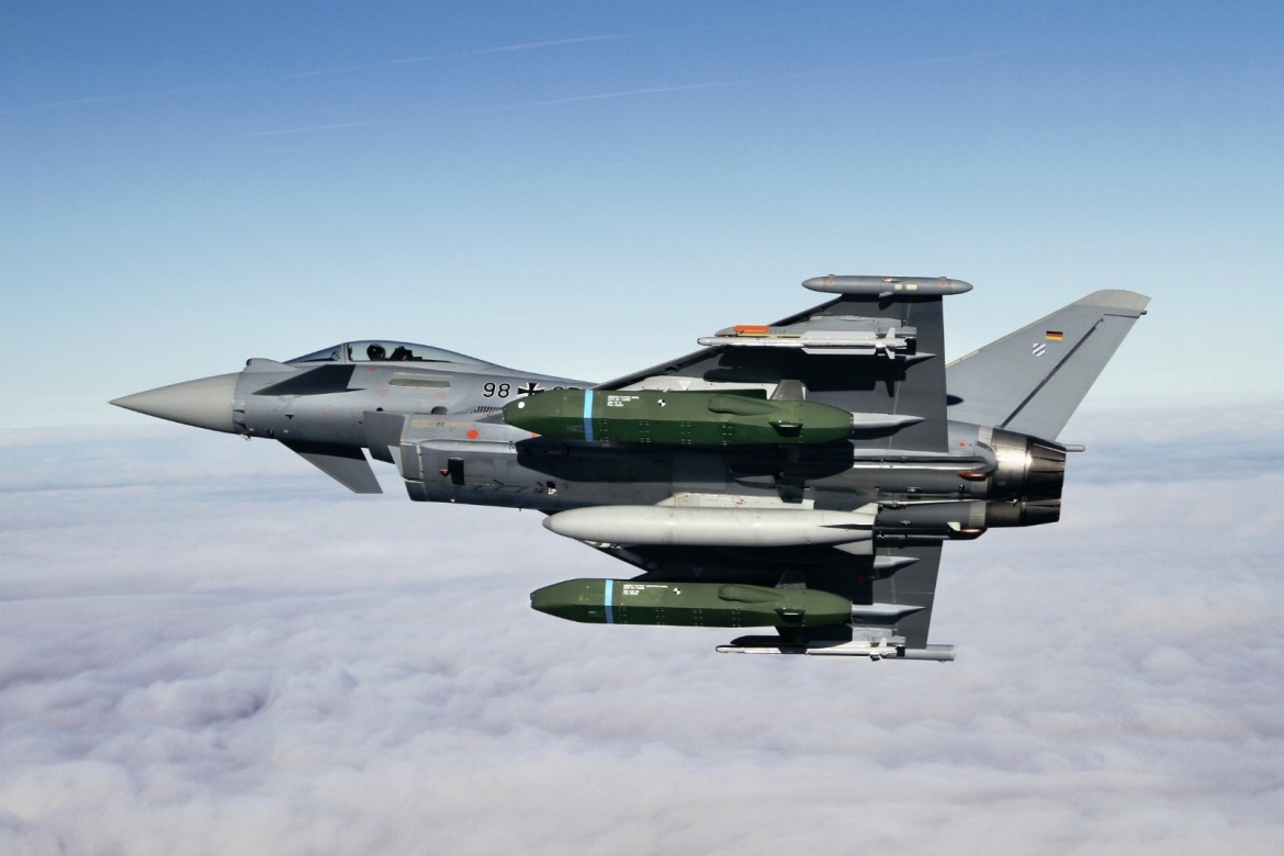 Taurus на Eurofighter