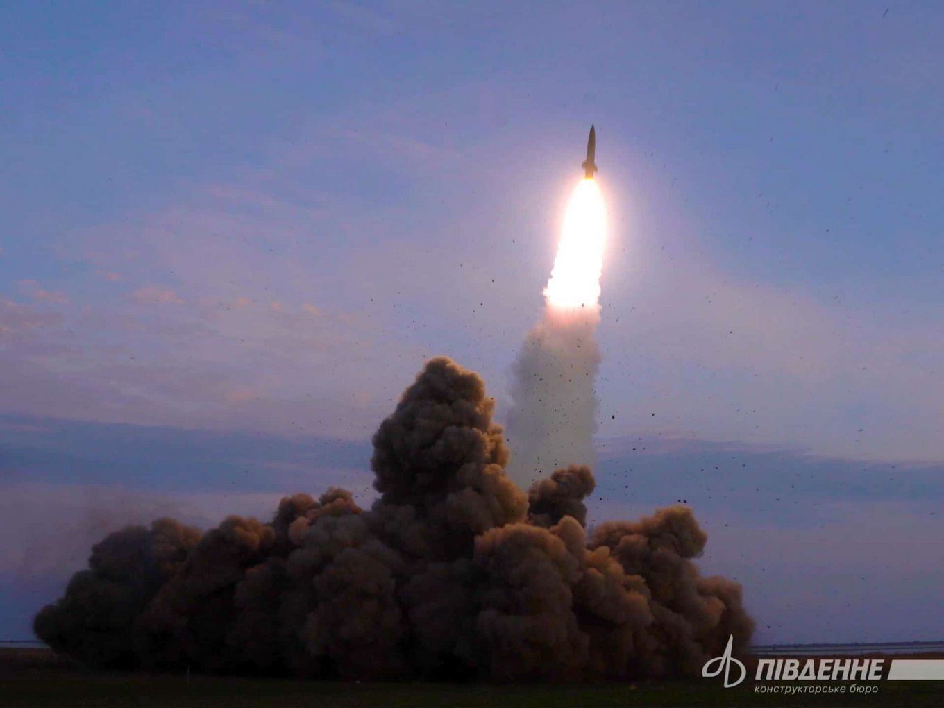 Тестовий пуск ОТРК 