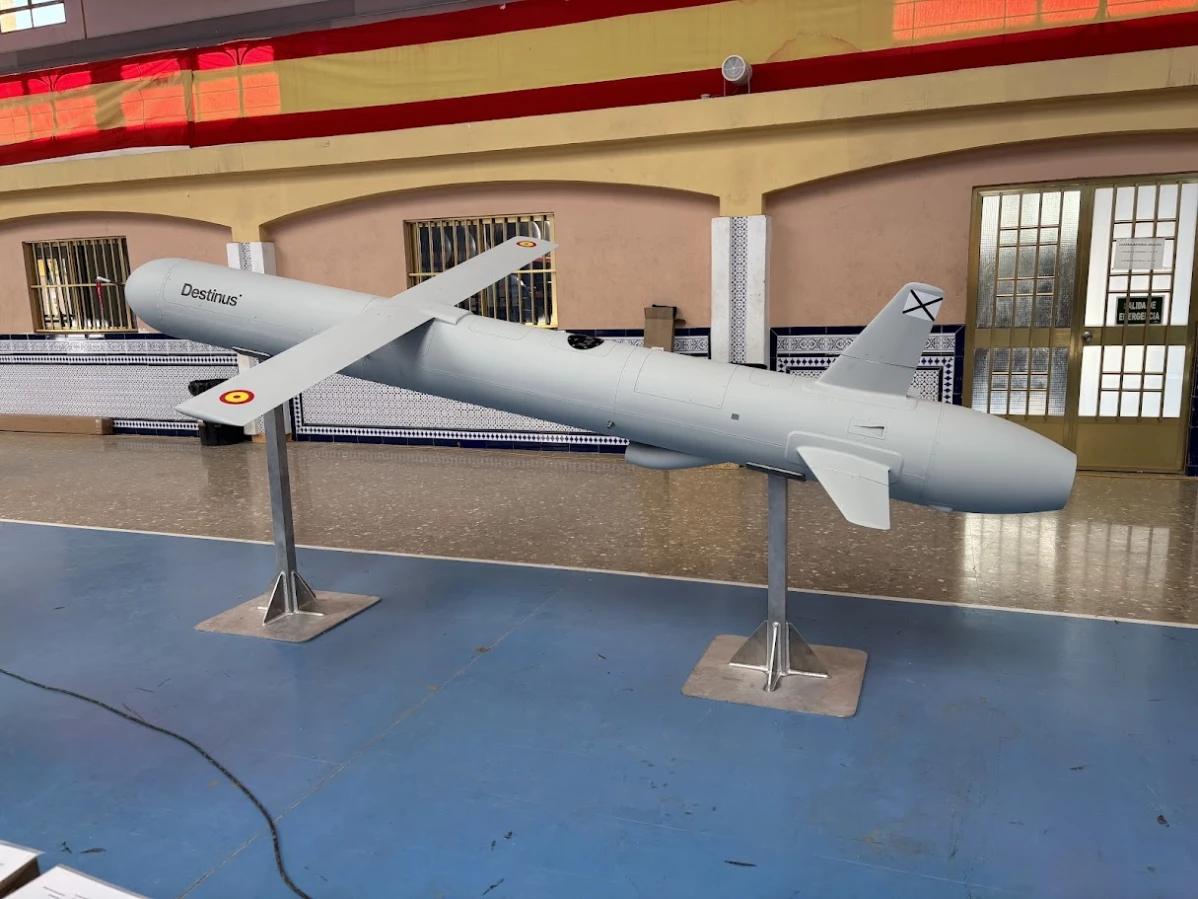 Destinus каже Іспанії про варіант на понад 700 км ракети Ruta, якою Україна била по РФ, і це дещо інтригує