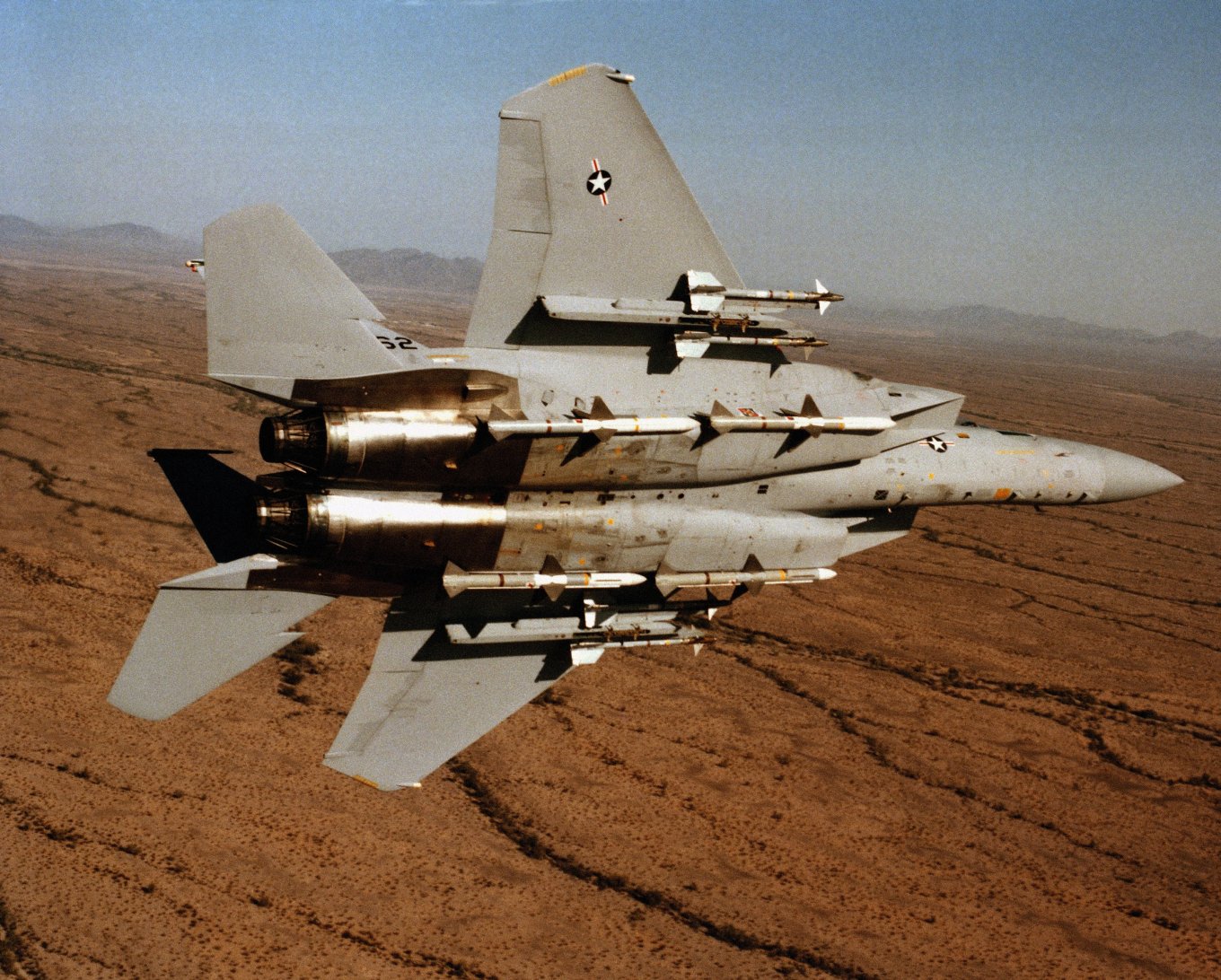 F-15C винищувач