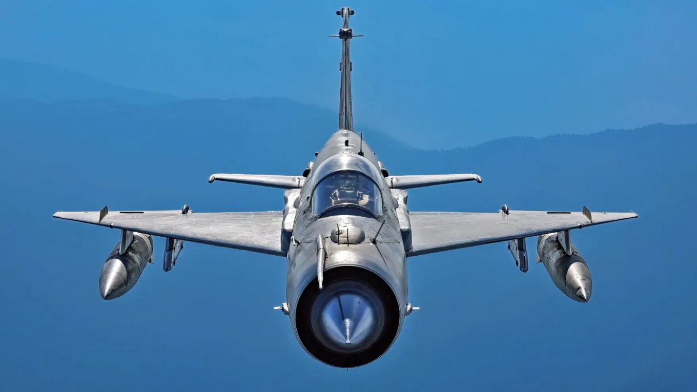 МіГ-21 Індійських ВПС. Фото - ВПС Індії