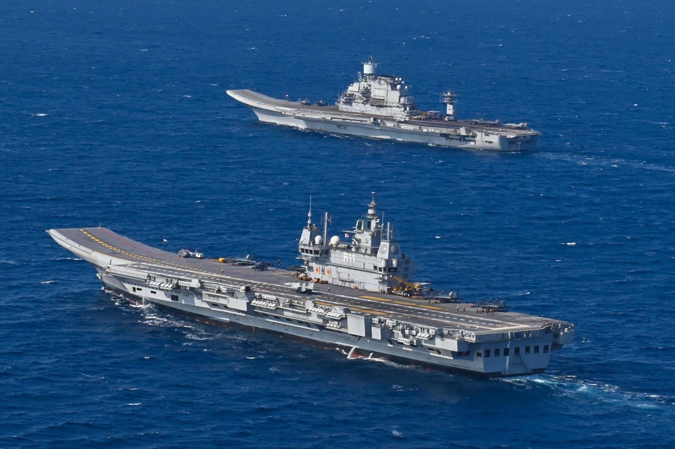 Vikrant та Vikramaditya