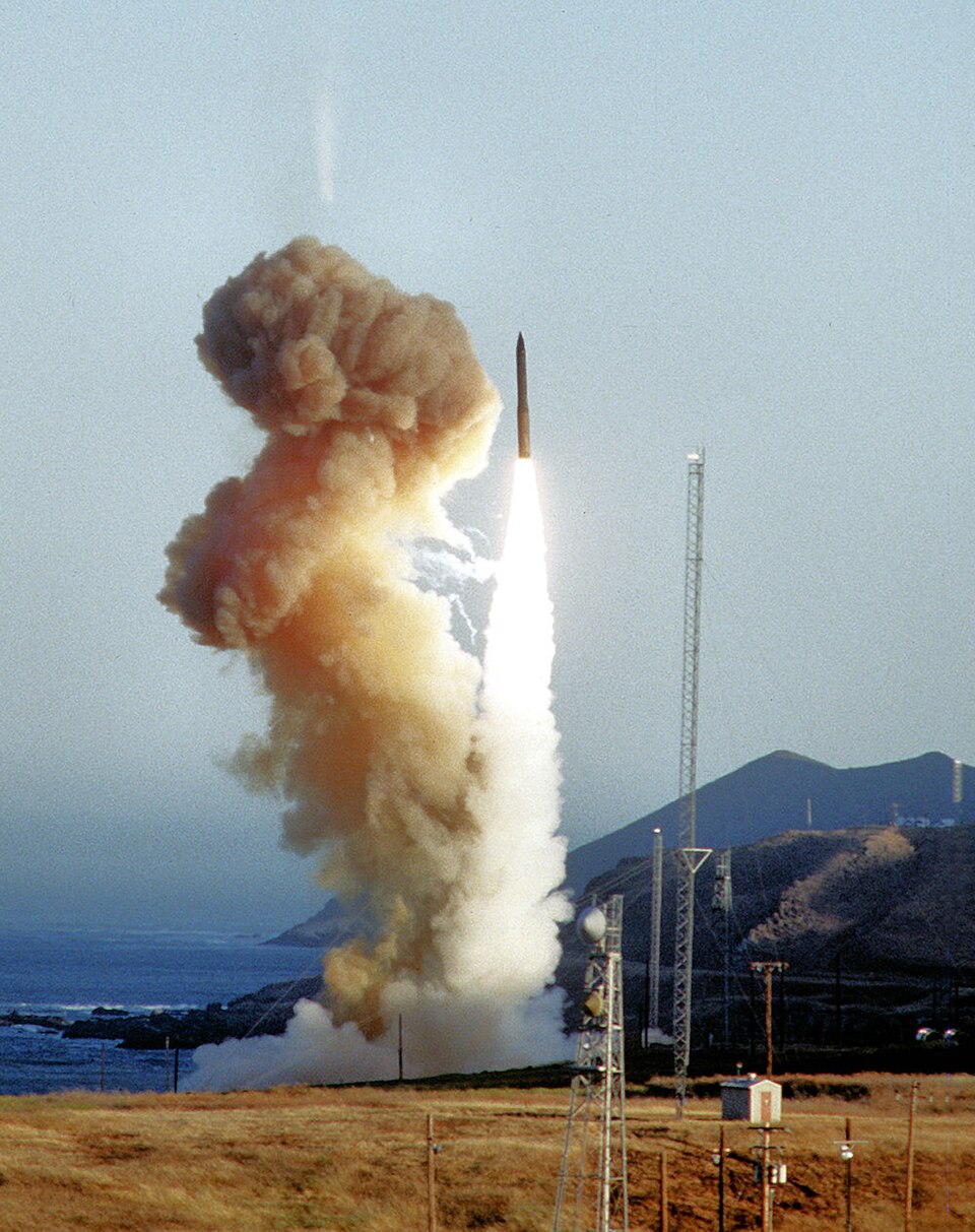Випробувальний пуск МБР Minuteman III