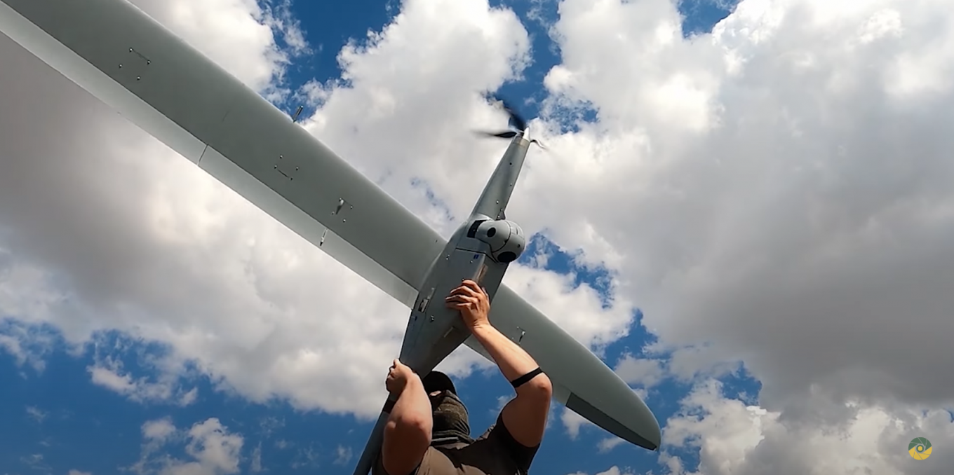 Розвідник FlyEye на озброєнні ЗСУ