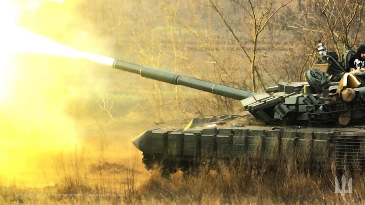 Т-64БВ зр. 2022 року на службі в 36 ОБрМП