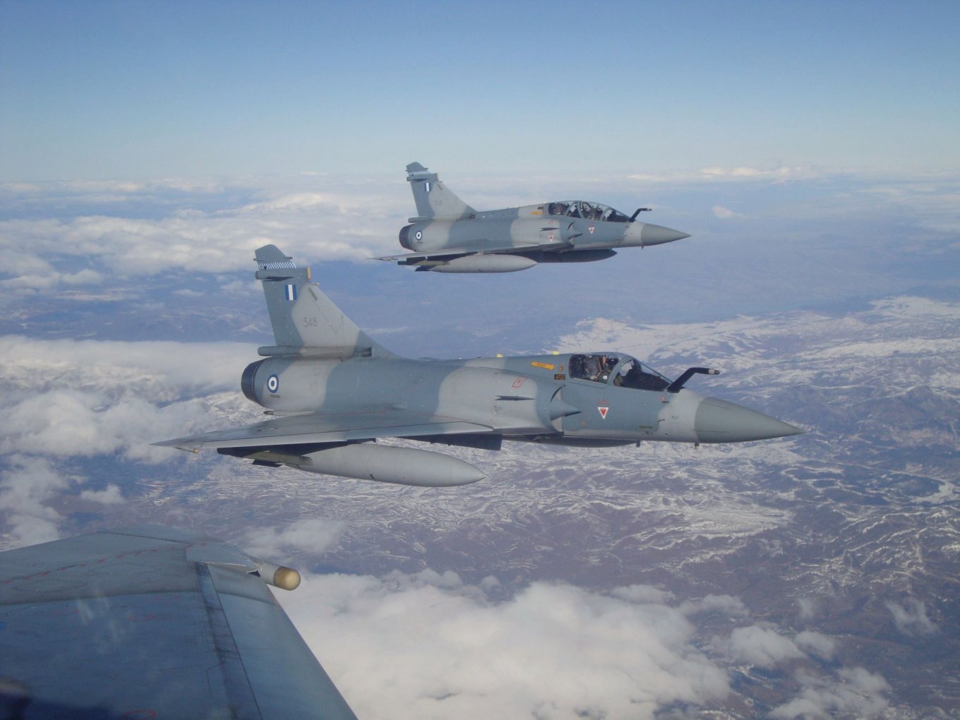 Грецькі Mirage 2000-5. Фото - NATO Allied Air Command