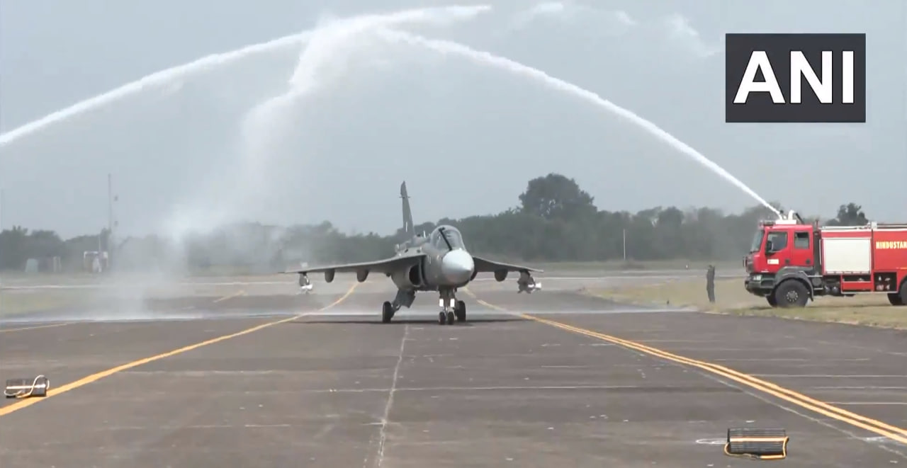 Індійський винищувач Tejas Mk1A