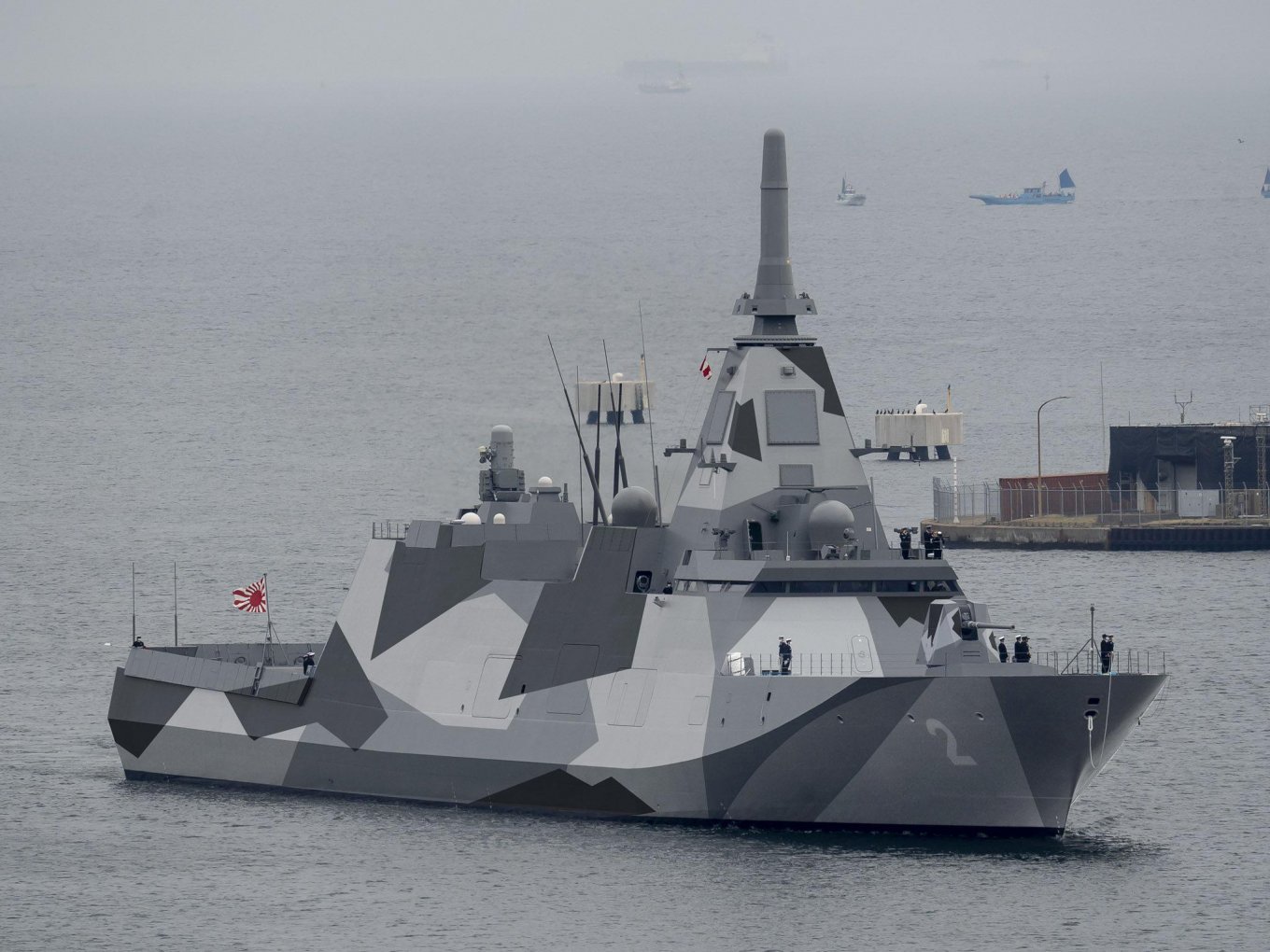Фрегат класу Mogami ВМС Японії