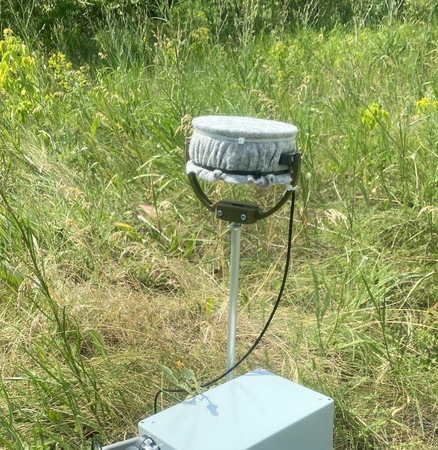 Український акустичний датчик проти FPV-дронів ZVOOK NW0