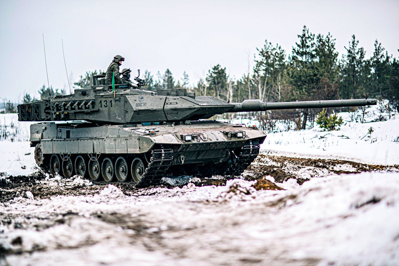 Іспанський Leopard 2E