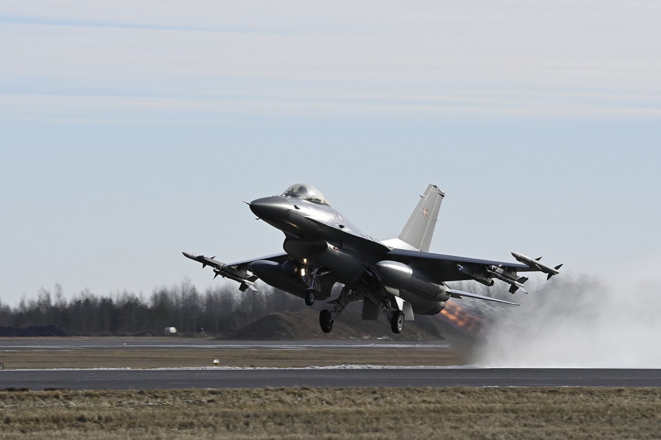 F-16 ПС Данії