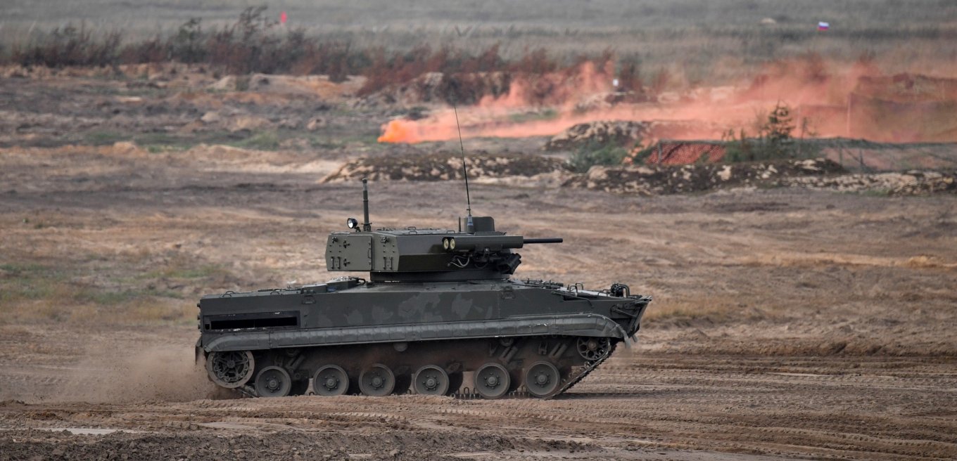 БМП Б-19 створена на базі БМП-3