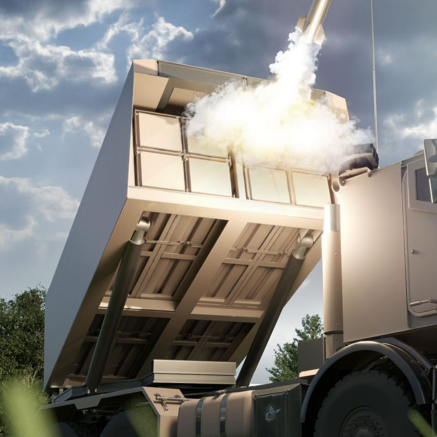 Пускова FLP-T 150 від Thales та ArianeGroup