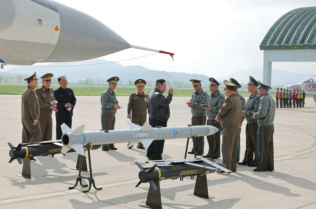 КНДР має до 20 МиГ-29, які тепер зможуть пускати клон AIM-120, хто та як міг допомогти з апгрейдом