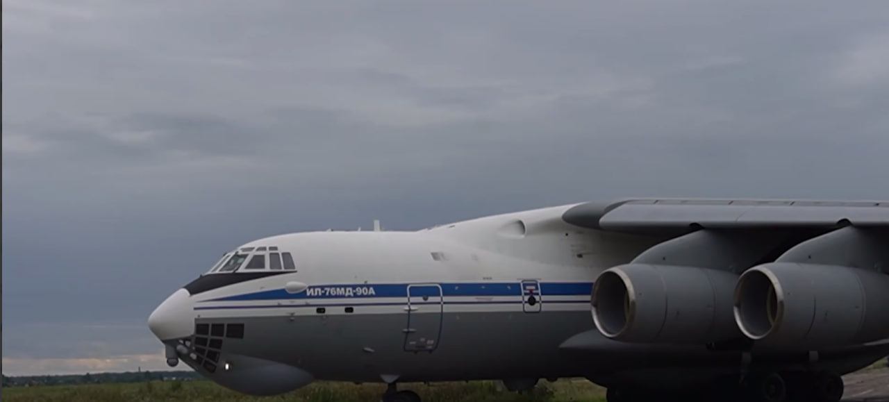 Переданий у 2025 році Ил-76МД-90А