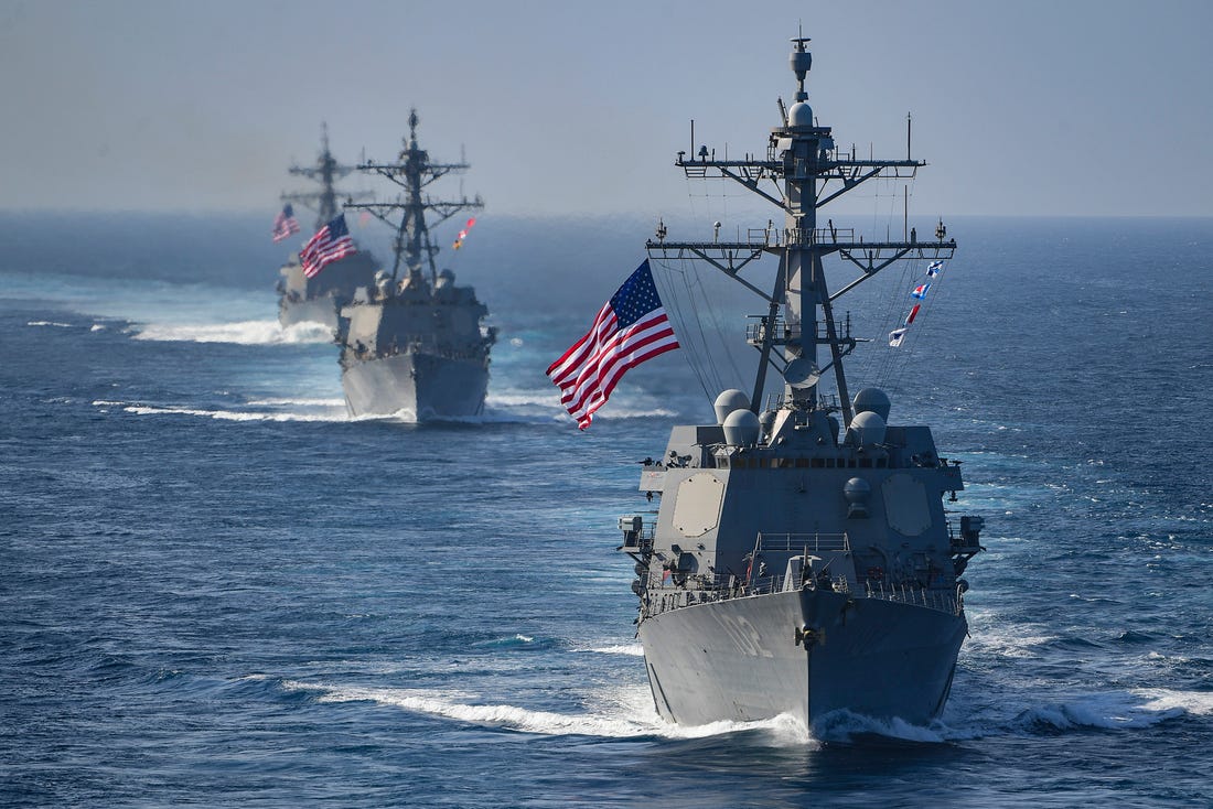 ВМФ США збільшення флоту