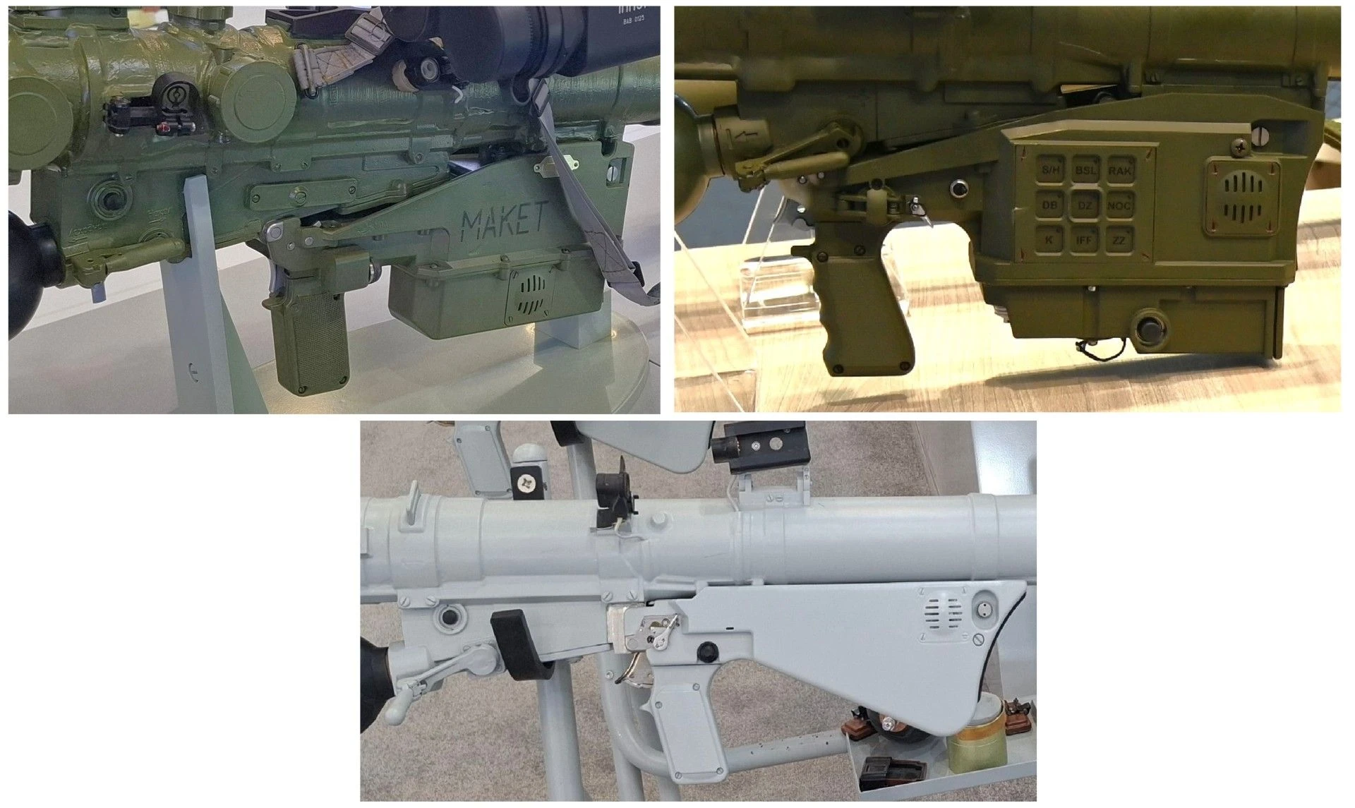 Верба, Piorun та QW-12