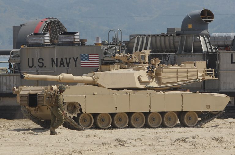 Основний бойовий танк M1A1 Abrams