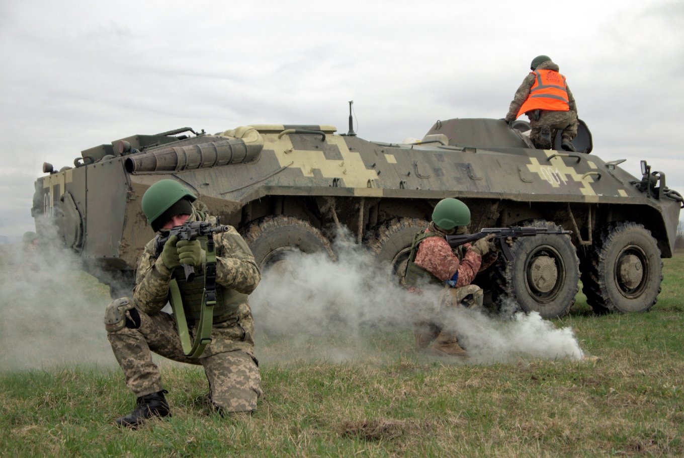 На фронті вже 2 роки воює Зведена стрілецька бригада Повітряних Сил ЗСУ, а тепер є і репортаж про неї